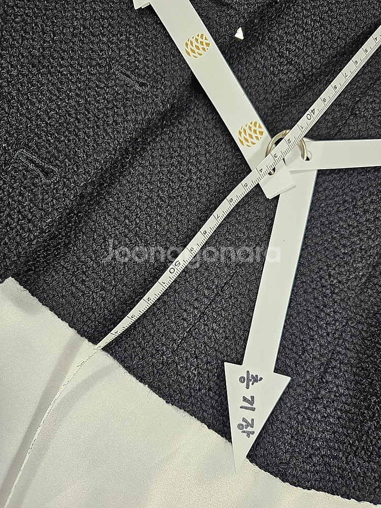 샤넬니트트위드자켓--6